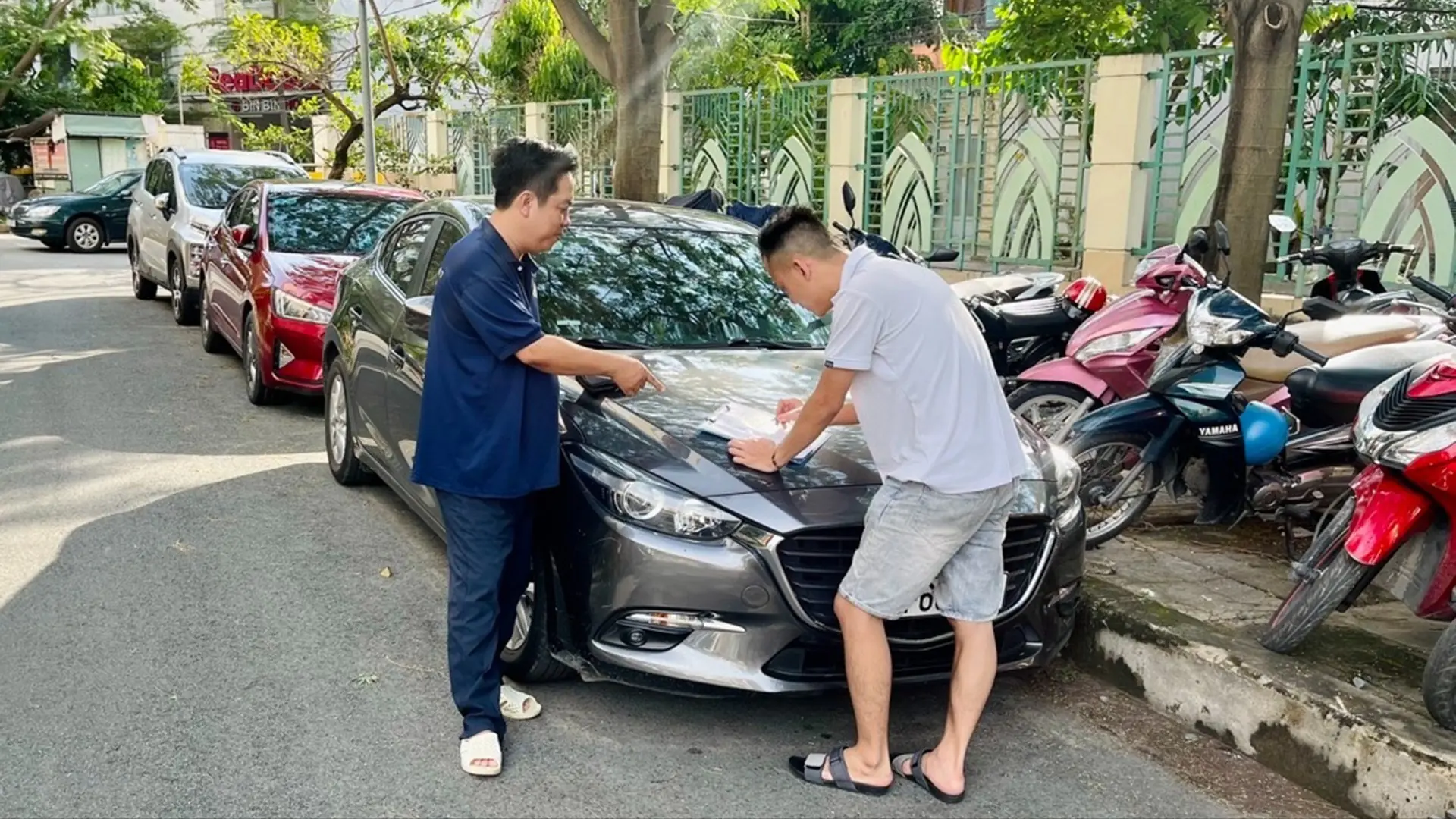 Vi phạm cho thuê xe tự lái, phạt đến 60 triệu đồng